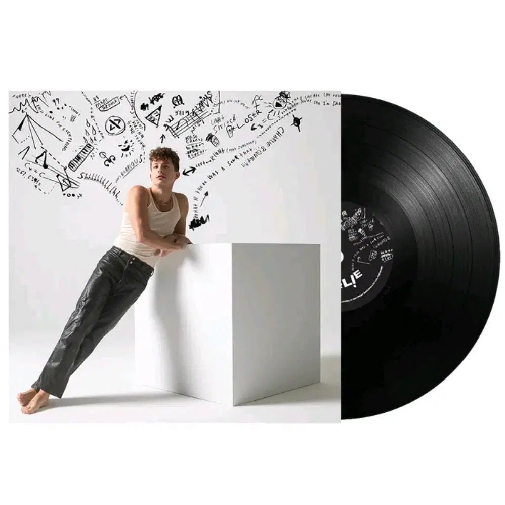 Charlie Puth 찰리 푸스 3집 Charlie 미개봉 LP